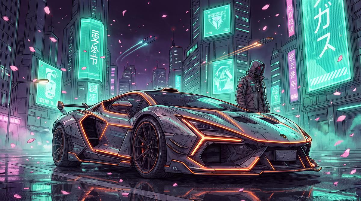 精神小妹迈凯伦W1：极速传说动漫特辑