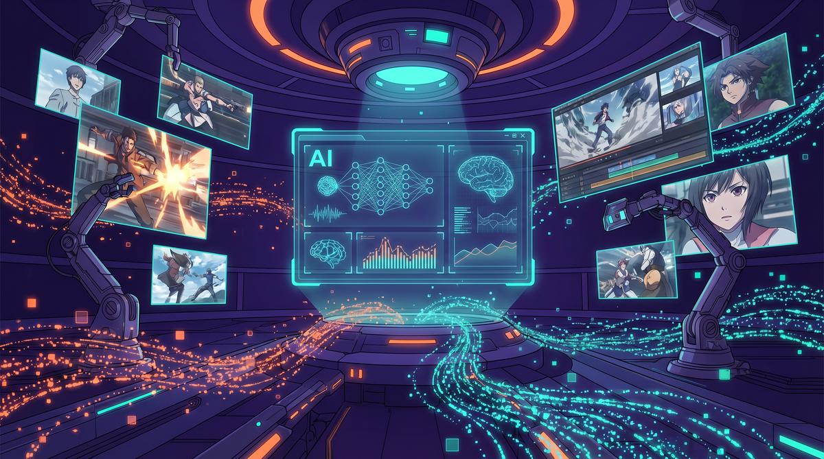 精神小妹社区话题-AI动漫