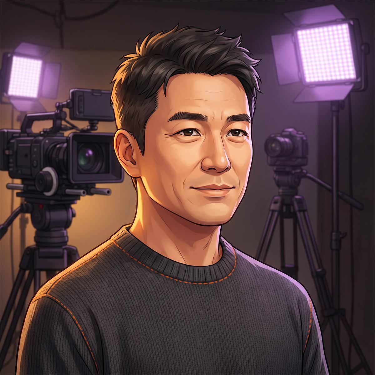 精神小妹摄影师张明远